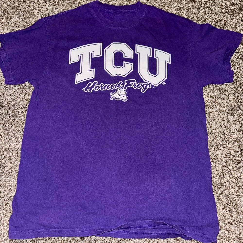 TCU shirt